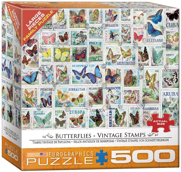 Eurographics (8500-5356) - Barbara Behr: "Butterflies Vintage ...