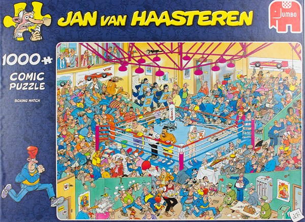 - Jan van Haasteren: "Boxing - 1000 puzzle