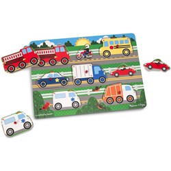 Melissa and Doug (19051) - "Vehicles" - 8 pieces puzzle