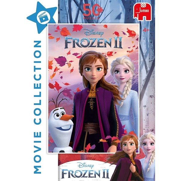 Jumbo (19750) - "Disney Frozen 2" - 50 pieces puzzle