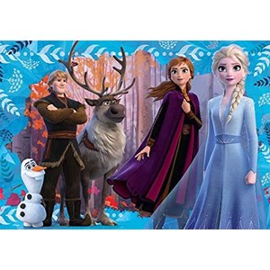 Jumbo (19749) - "Disney Frozen 2" - 18 pieces puzzle