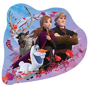Jumbo (19748) - "Disney Frozen 2" - 14 16 18 20 pieces puzzle