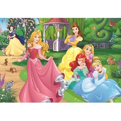 Jumbo (19464) - "Princess" - 18 pieces puzzle