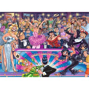 Jumbo (19160) - "Original 30, Strictly Cant Dance" - 1000 pieces puzzle