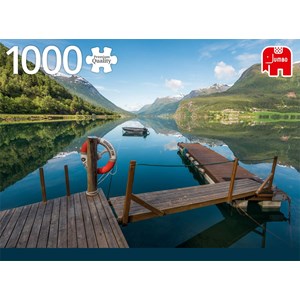 Jumbo (18811) - "Norway" - 1000 pieces puzzle