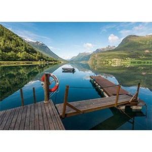 Jumbo (18811) - "Norway" - 1000 pieces puzzle