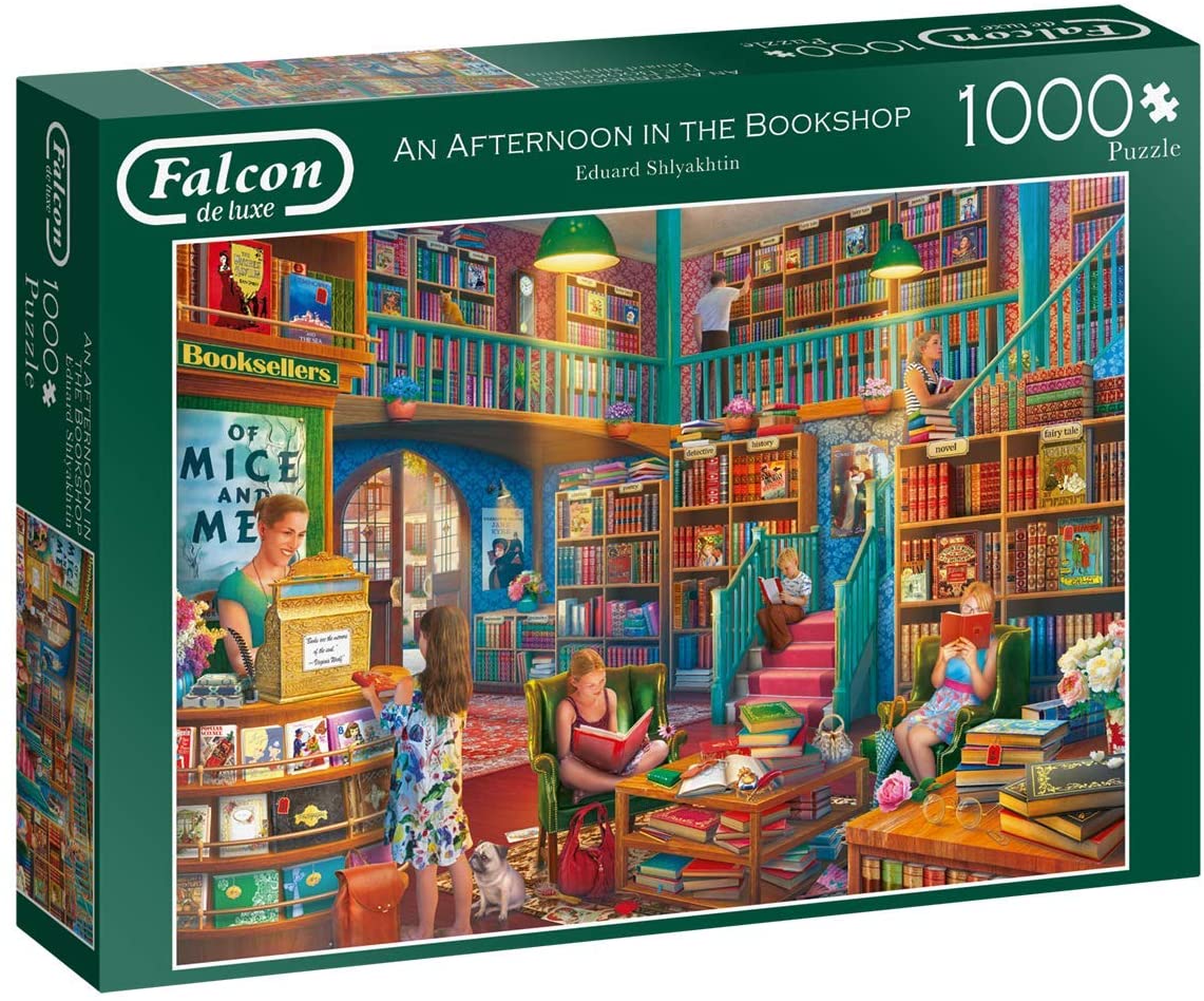 *NEW* FALCON 1000 Piece Jigsaw Puzzle 'Dolls House Memories'By EDUARD SHLYAKHTIN 
