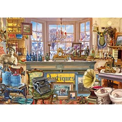 Falcon (11249) - Steve Crisp: "Your Favourite Shops" - 1000 pieces puzzle