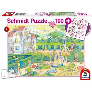 Schmidt Spiele (56329) - "Princess" - 100 pieces puzzle
