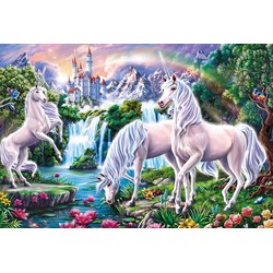 Schmidt Spiele (56331) - "Unicorns with Headband" - 60 pieces puzzle