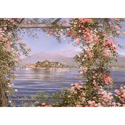 Schmidt Spiele (58378) - "Island in The Mediterranean" - 1000 pieces puzzle