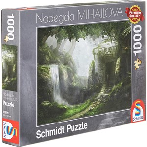 Schmidt Spiele (59609) - Nadegda Mihailova: "Retreat" - 1000 pieces puzzle