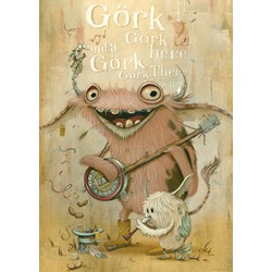 Heye (29896) - "Banjo" - 1000 pieces puzzle