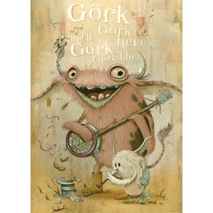 Heye (29896) - "Banjo" - 1000 pieces puzzle