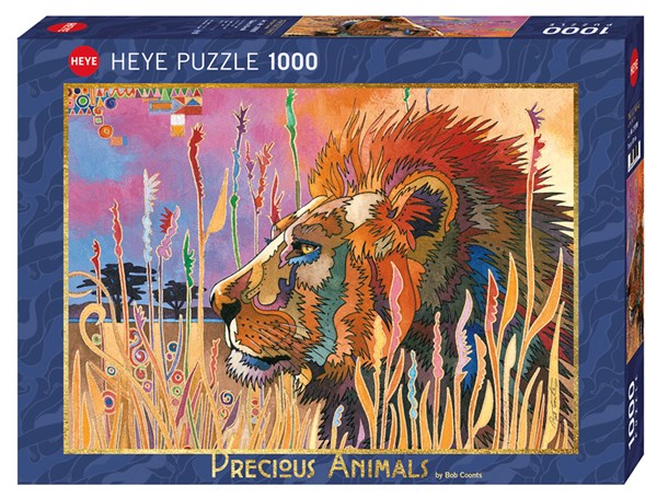 Heye (29899) - Bob Coonts: "Take a Break" - 1000 pieces puzzle
