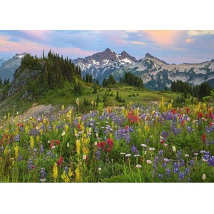 Heye (29903) - "Tatoosh Mountains" - 2000 pieces puzzle