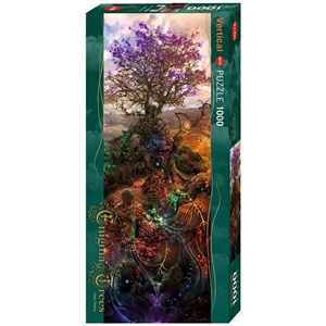 Heye (29910) - Andy Thomas: "Magnesium Tree" - 1000 pieces puzzle