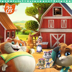 Ravensburger (05013) - "Welcome to the 44 Cats!" - 49 pieces puzzle