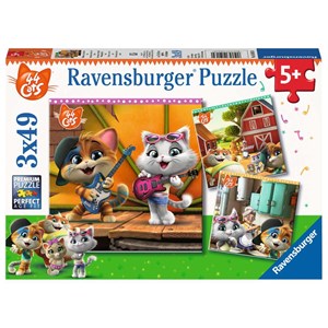 Ravensburger (05013) - "Welcome to the 44 Cats!" - 49 pieces puzzle