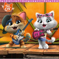 Ravensburger (05013) - "Welcome to the 44 Cats!" - 49 pieces puzzle