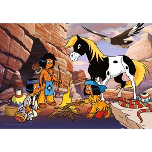 Ravensburger (05069) - "Yakari" - 12 pieces puzzle