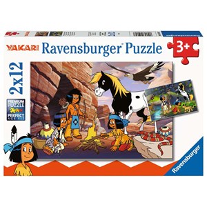 Ravensburger (05069) - "Yakari" - 12 pieces puzzle