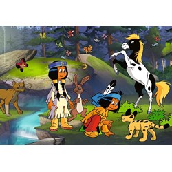 Ravensburger (05069) - "Yakari" - 12 pieces puzzle