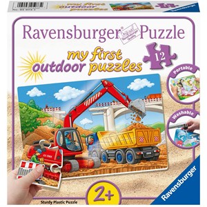 Ravensburger (05073) - "My First Puzzle" - 12 pieces puzzle