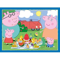 Ravensburger (6958) - "Peppa Pig" - 12 16 20 24 pieces puzzle
