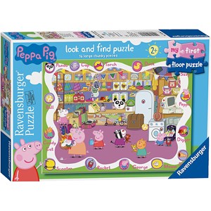 Ravensburger (6961) - "Peppa Pig" - 16 pieces puzzle