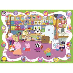 Ravensburger (6961) - "Peppa Pig" - 16 pieces puzzle