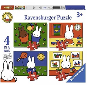 Ravensburger (069651) - "Nijntje" - 12 16 20 24 pieces puzzle