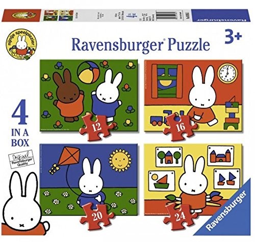 Ravensburger (069651) - "Nijntje" - 12 16 20 24 pieces puzzle