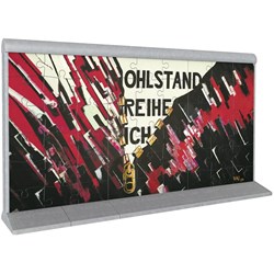Ravensburger (12576) - "Berlin Wall Art No. 4" - 108 pieces puzzle