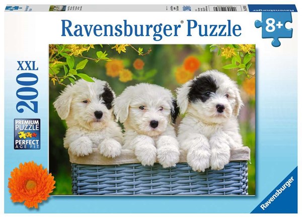 Cuddly Puppies Puzzle - 200 piece Cuddly Puppies Puzzle - 200 piece