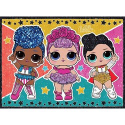 Ravensburger (12881) - "LOL Surprise" - 100 pieces puzzle