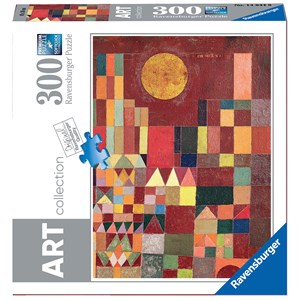 Ravensburger (14844) - Paul Klee: "Castle and Sun" - 300 pieces puzzle