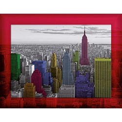 Ravensburger (14894) - "New York Colours" - 500 pieces puzzle