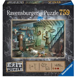Ravensburger (15029) - "Forbidden Basement (in German)" - 759 pieces puzzle