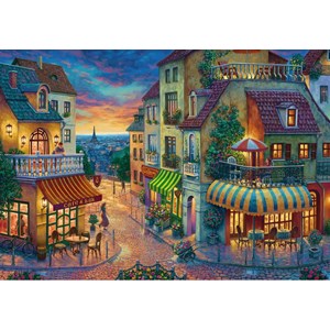 Ravensburger (15265) - "An Evening in Paris" - 1000 pieces puzzle