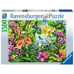 Ravensburger (16363) - "African City" - 1500 pieces puzzle