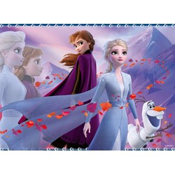 Nathan (864515) - "Frozen 2" - 45 pieces puzzle