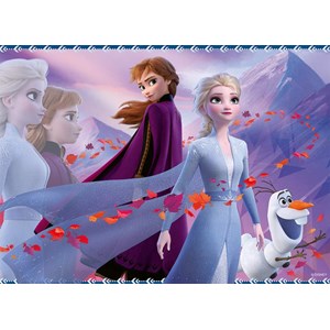 Nathan (864515) - "Frozen 2" - 45 pieces puzzle