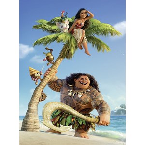 Nathan (86871) - "Disney Vaiana" - 250 pieces puzzle