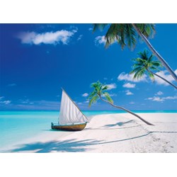 Clementoni (39256) - "Maldive Islands" - 1000 pieces puzzle