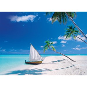 Clementoni (39256) - "Maldive Islands" - 1000 pieces puzzle