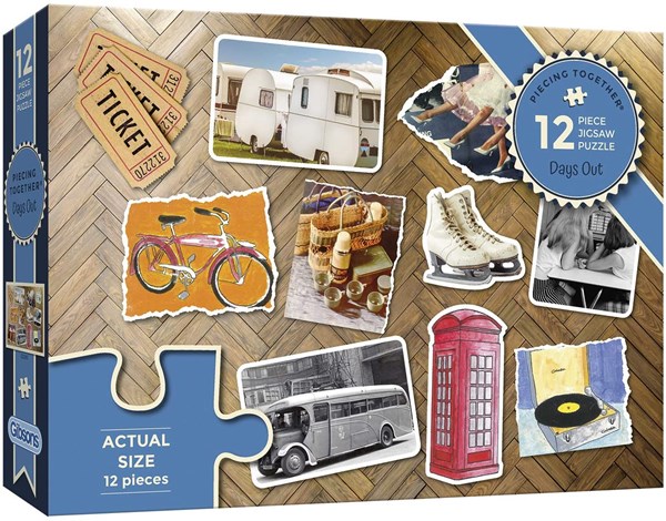 Gibsons (G2250) - "Days Out" - 12 pieces puzzle