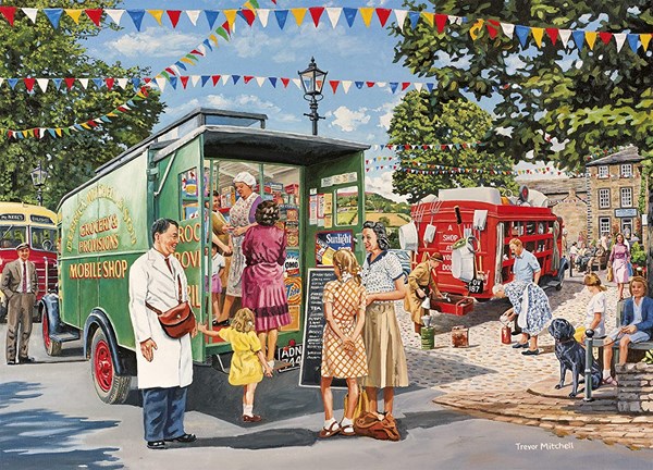 Gibsons (G2258) - "Mobile Shop" - 40 pieces puzzle