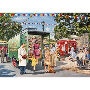 Gibsons (G2258) - "Mobile Shop" - 40 pieces puzzle