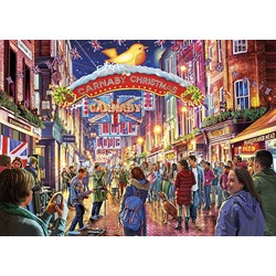 Gibsons (G3124) - Steve Crisp: "Carnaby Street" - 500 pieces puzzle